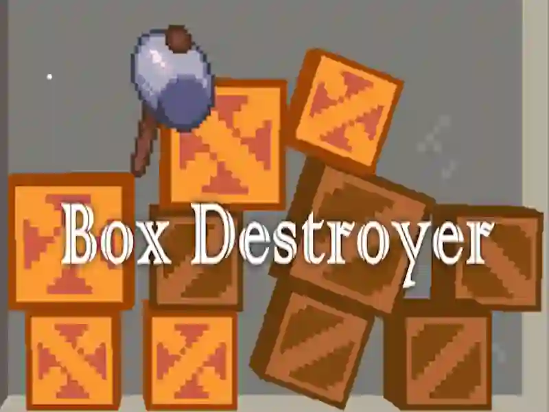 Spel Box Destroyer online
