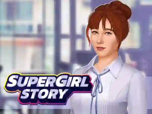 Spel Super Girl Story online