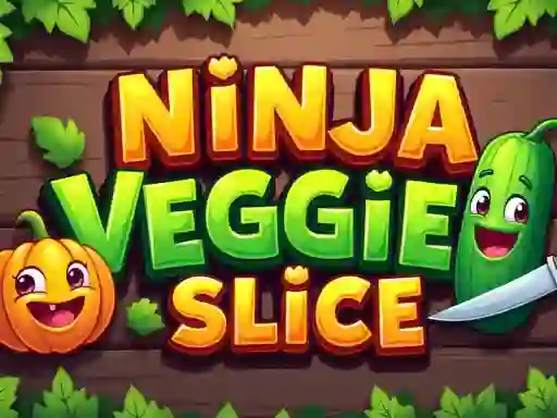 Spel Ninja Veggie Slice online