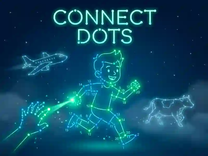 Spel Connect Dots online