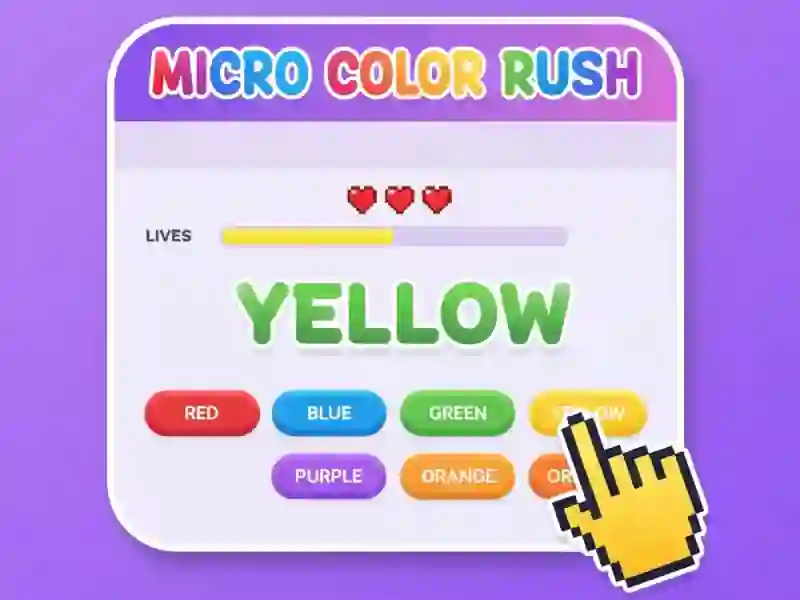 Spel Micro Color Rush online