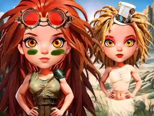 Spel Fury of the Steampunk Princess online