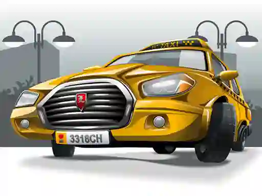 Spel Capital City Cars Match 3 online
