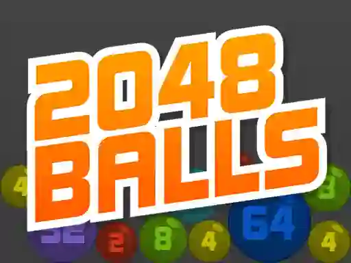 Spel 2048 Balls online