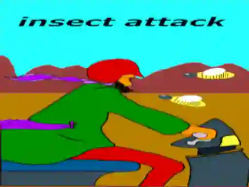 Spel Insect Attack online