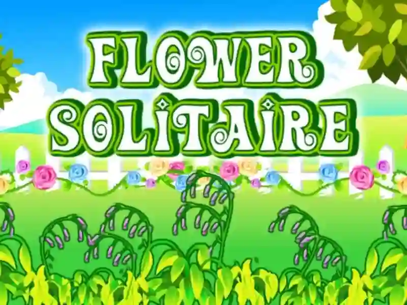 Spel Flower Solitaire online