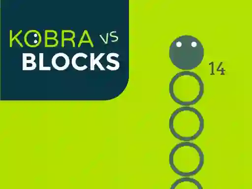 Spel Kobra vs Blocks online