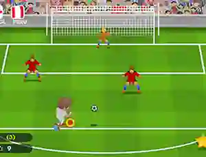 Spel Drop Kick World Cup 2018 online
