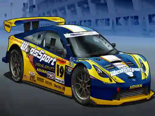 Spel Toyota Cars Jigsaw online