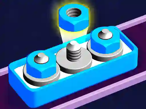 Spel Nuts Stack Sort: Nuts & Bolts online