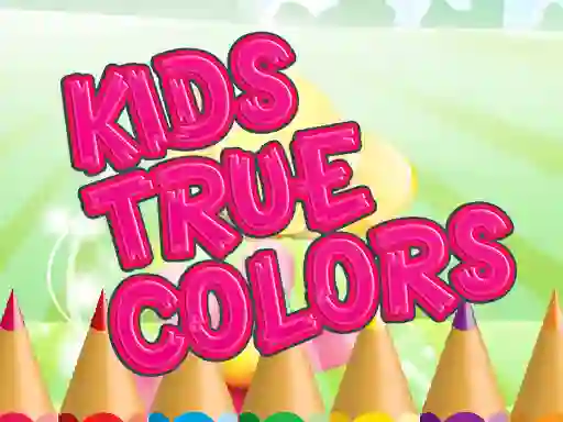 Spel Kids True Colors online