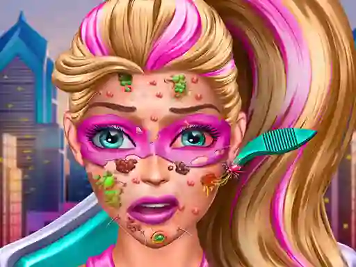 Spel Super Doll Skin Doctor online