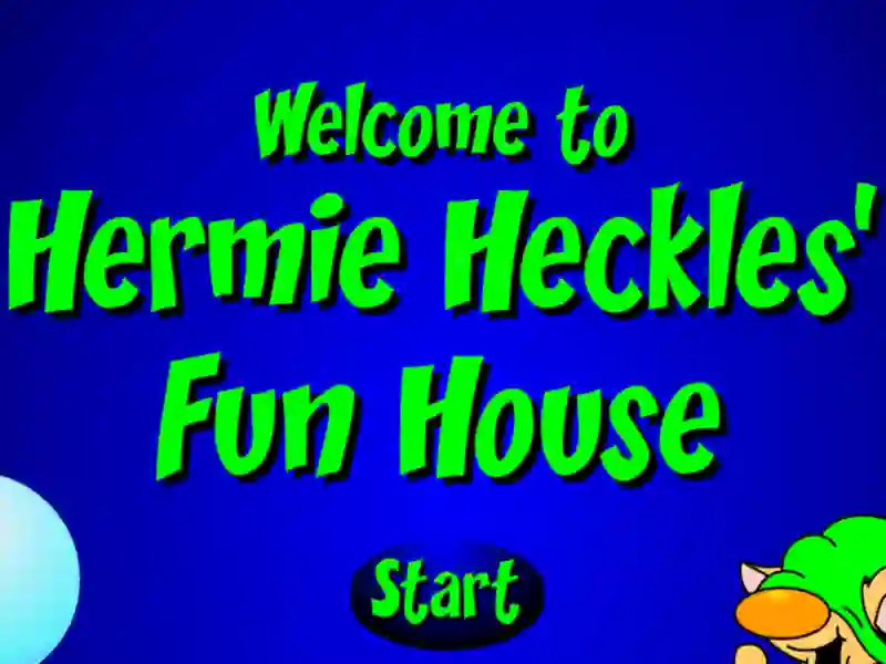 Spel Fun house online
