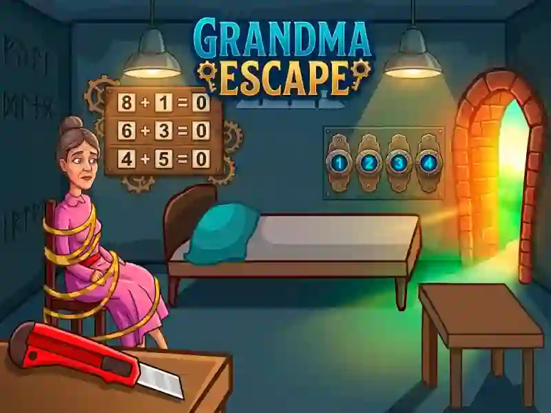 Spel Grandma Escape online