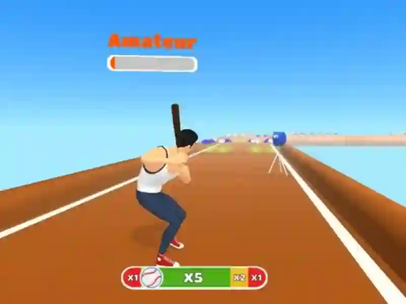 Spel Baseball Runner online