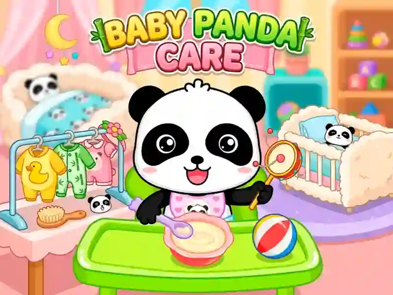 Spel Baby Panda Care online