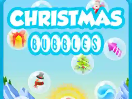 Spel Christmas Bubbles online
