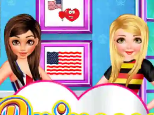 Spel Princess Nation Lovers online