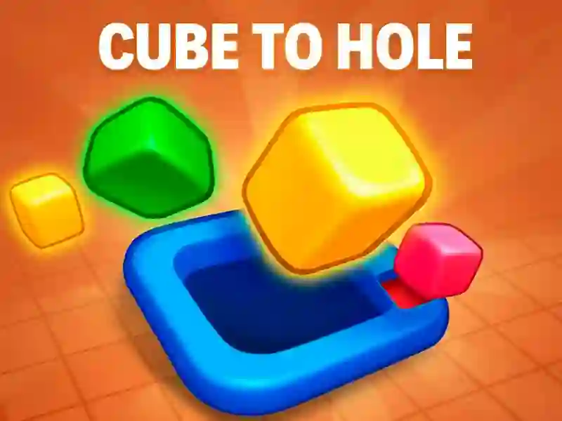 Spel Cube to Hole online