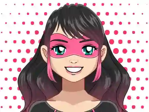 Spel Kawaii Superhero Maker online