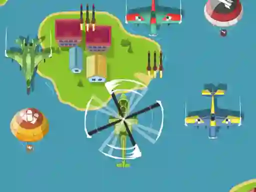 Spel Fighting Planes online