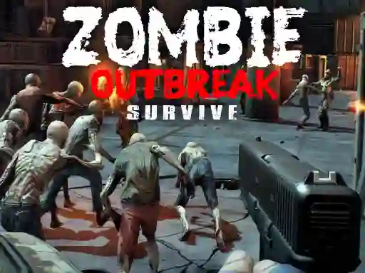 Spel Zombie Outbreak Survive online