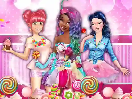 Spel Sweet Party With Princesses online