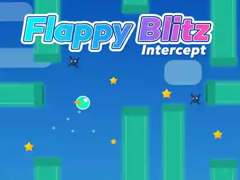 Spel Flappy Blitz: Intercept online
