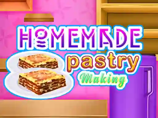 Spel Homemade Pastry Making online