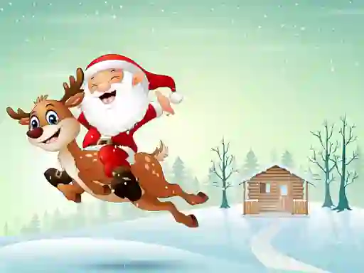 Spel Santa Gift Delivery Truck online