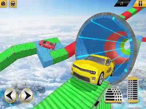 Spel Impossible Car Driving 3d: Free Stunt online