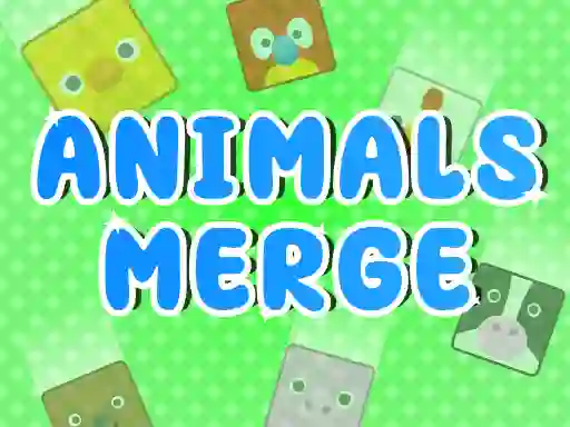 Spel Animals Merge online
