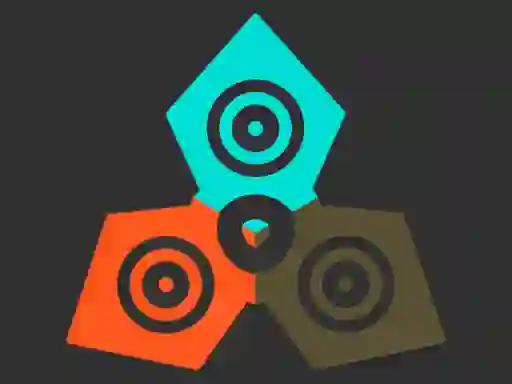 Spel Hyper Trigon Party online