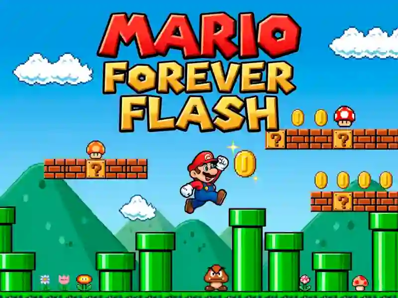 Spel Mario forever flash online