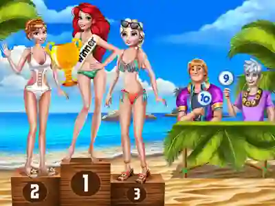 Spel Summer Swimsuits Contest online