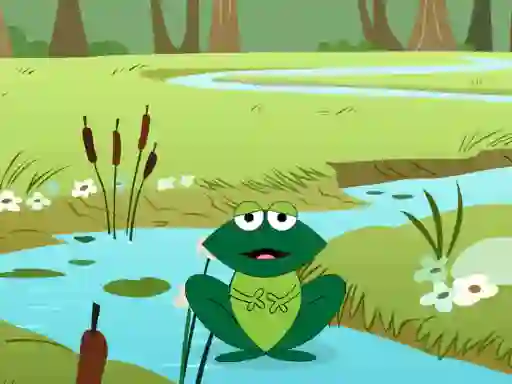 Spel Feed The Frog online