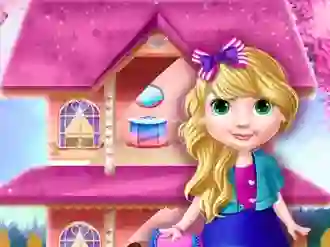 Spel Princess Doll House Decoration online