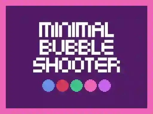 Spel Minimal Bubble Shooter online