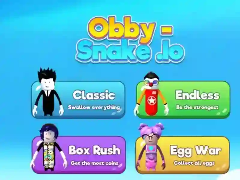 Spel Obby - Snake .Io online