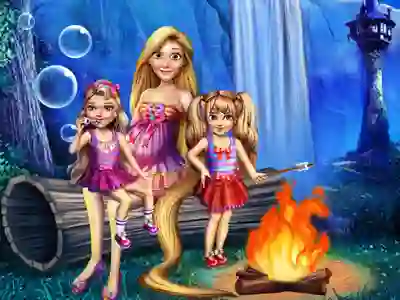 Spel Gorgeous Twins Spring Camp online