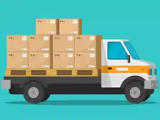 Spel Food and Delivery Trucks Jigsaw online