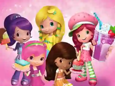 Spel Strawberry Delicious Boutique online