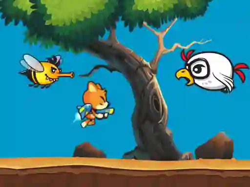 Spel Bear Hero Adventure online