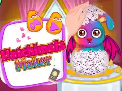Spel Hatchimals Maker online