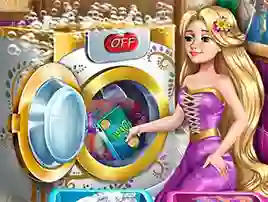 Spel Goldie Princess Laundry Day online