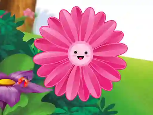 Spel Funny Flowers Jigsaw online