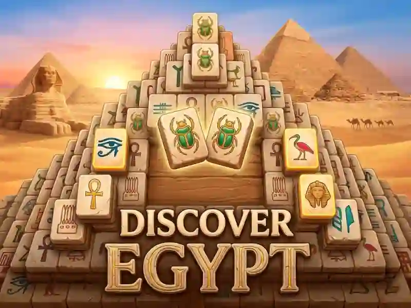 Spel Discover Egypt online