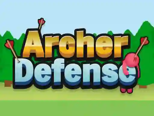 Spel Archer Defense Advanced online
