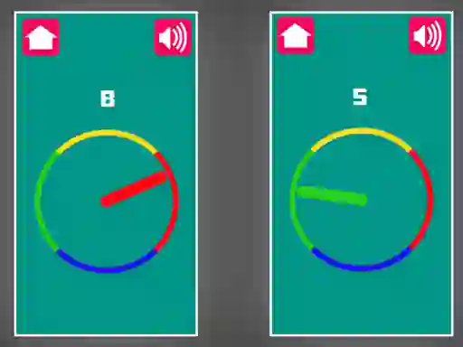 Spel Colorful Clock online