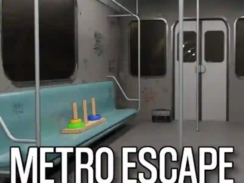 Spel Metro Escape online